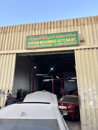 Saddam mohammed auto maint — photo 1 of 3