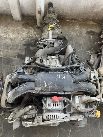 Black Motors used auto parts TR LLC — photo 1 of 6
