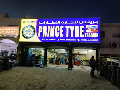 Prince tyre trading — photo 1 of 2