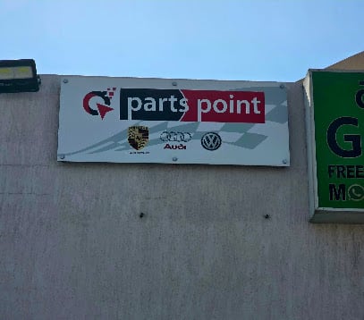 PARTS POINT - AUDI - VW - PORSCHE SPARE PARTS — photo 1 of 6