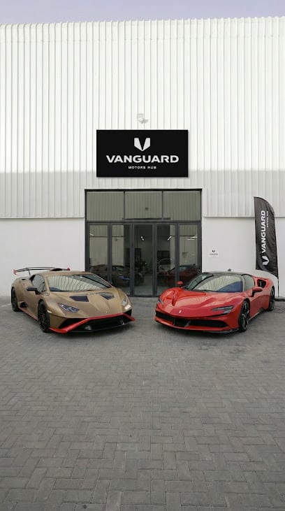 Vanguard Motors Hub — photo 1 of 3
