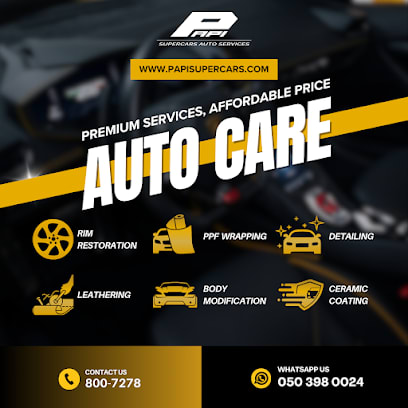 Papi Supercars Auto Care Services — photo 1 of 4