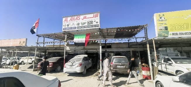 Al anas cars used spare parts — photo 1 of 3