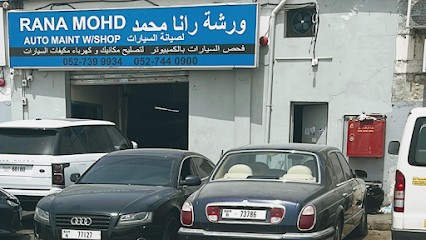 Rana Muhammad Auto Maintenance and Hybrid Battery car repair and service