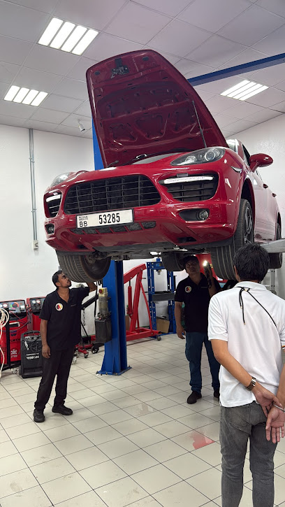 Deutsches Auto Service Center- DAScenter- Ajman - German Car Specialists Garage (Audi-BMW-VW-Mercedes-Porsche)