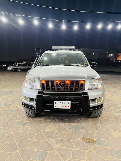 Ajman alridaa garage