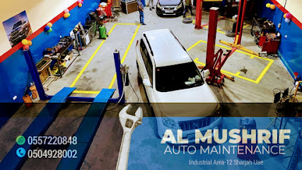 Al Mushrif Auto Maintenance- Car Repair & Services Workshop