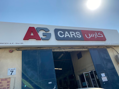 AG CARS Services Sharjah