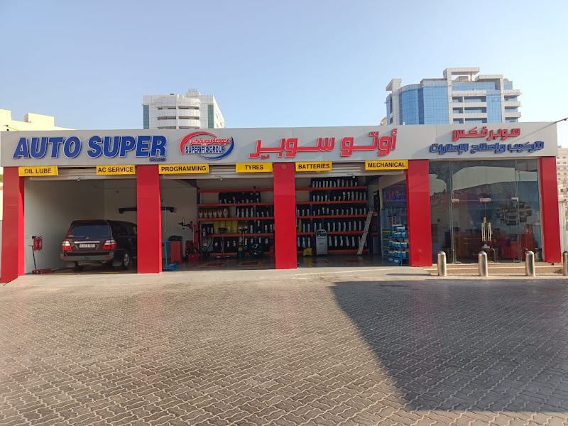 Superfix Auto Center Al Qusais