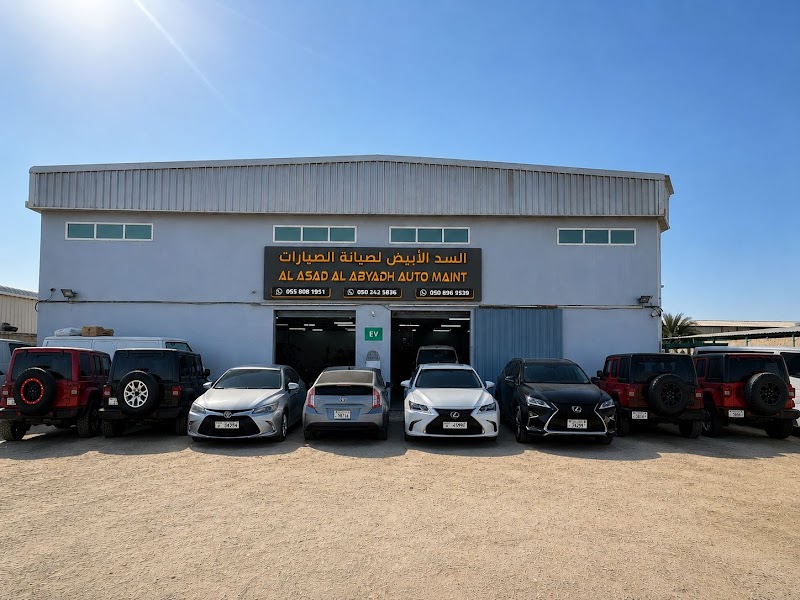 Hybrid Car Workshop Al Asad Auto Maintainance