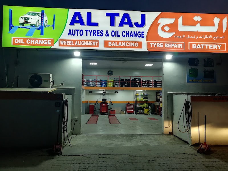 Al Taj Auto Tyres & Oil Change