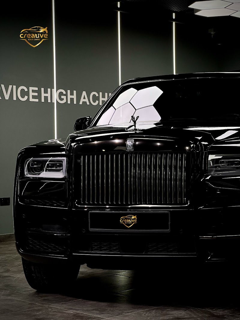 CREATIVE CAR CARE الابداع لتلميع وتركيب زينة السيارات