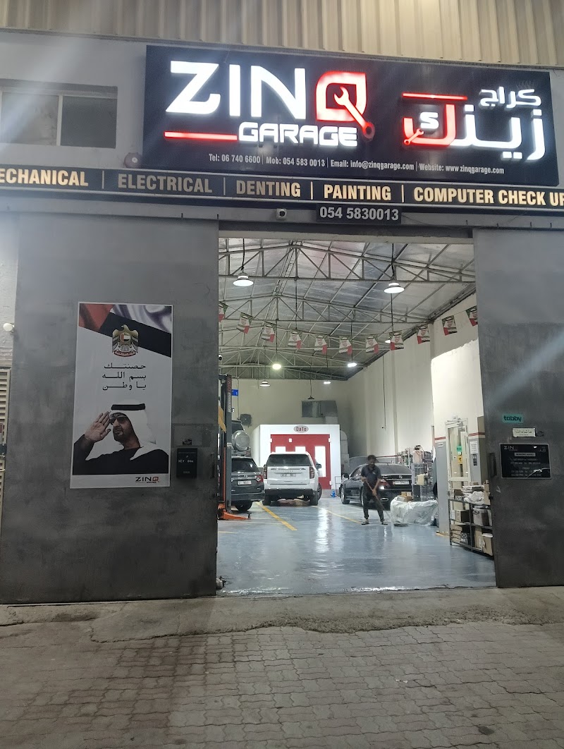 Zinq Garage