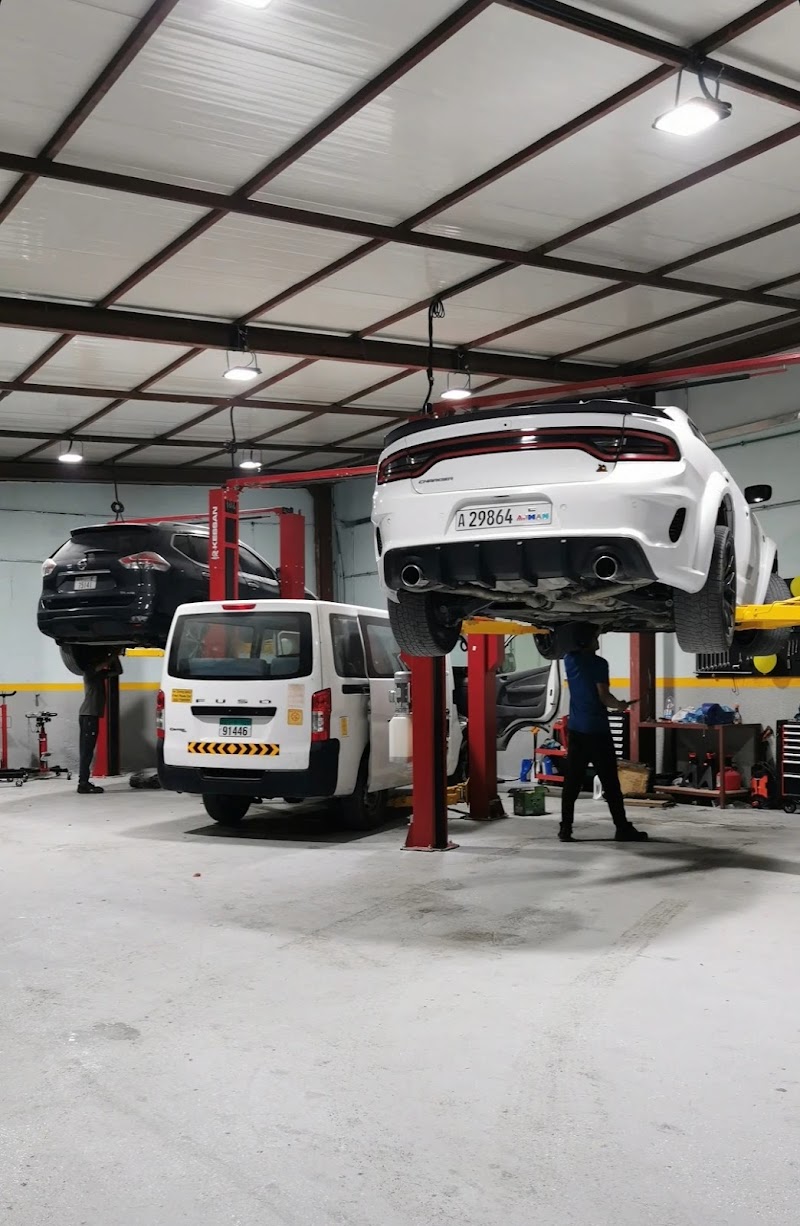 BRIDGE GARAGE
