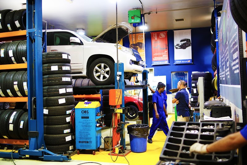 Fasttrack Emarat Mall Of Al Ain
