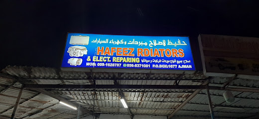 HAFEEZ GARAGE MECHANICAL WORK ELECTRIC REPAIRING DENTING & PAINTING RADIATOR SERVICE AND REPAIR