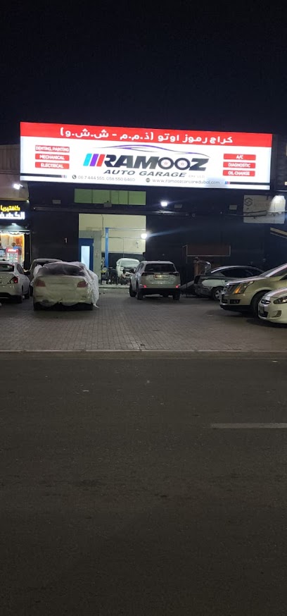 RAMOOZ CARS DENTING & PAINTING