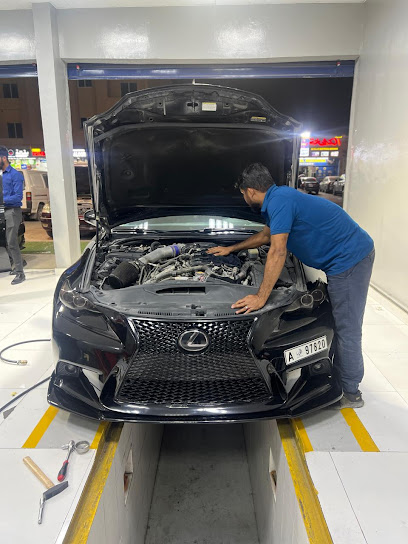 Al Raha Cars Oil Services