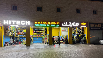 HITECH ELECTRONIC WHEEL BALANCE