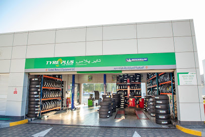 TYREPLUS CME -Central Motor Equipment- ADNOC Embassy Station