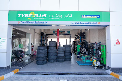 TYREPLUS CME - ADNOC Shakhbout Station