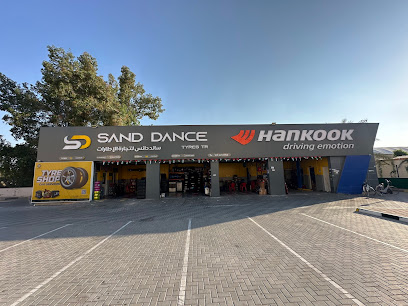 Sand Dance tyres RAK Mall
