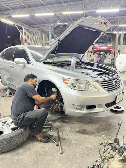 Umar Punjab Garage | كراج عمر بنجاب