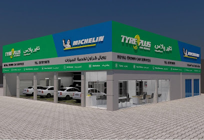 TYREPLUS Royal Crown Car Services - تاير بلاس رويال كراون لخدمة السيارات