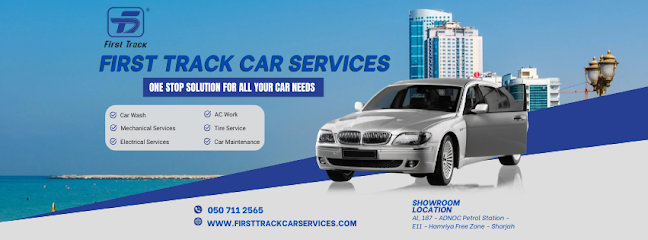 First Track Car Services- AJMAN Road, HAMRIYA