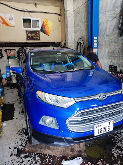 Car repair 24/7 Sharjah