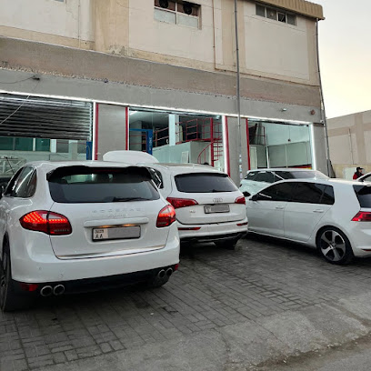 Humaid Al Suwaidi Garage