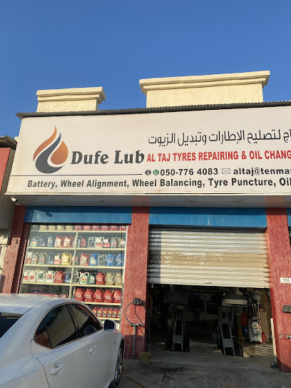 AL Taj Tyres Repairing and Oil Changing