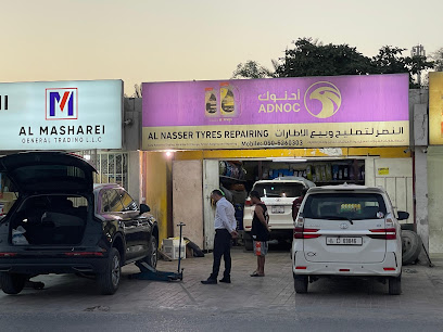 AL NASSER TYRES REPAIRING | TYRE SHOP | WHEEL SERVICES