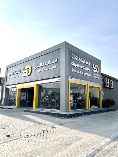 Sand dance tyres - fujairah