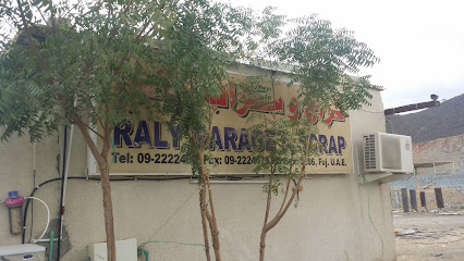 RALLY GARAGE And Scrap