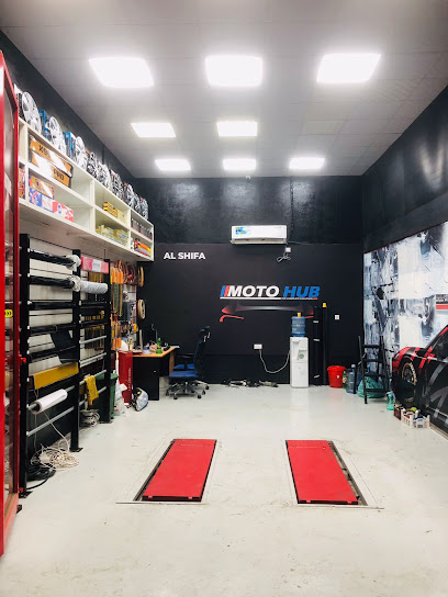 Tinting & Polishing Al Shifa Moto Hub