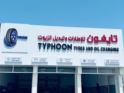 TYPHOON TYRES AND OIL CHANGING