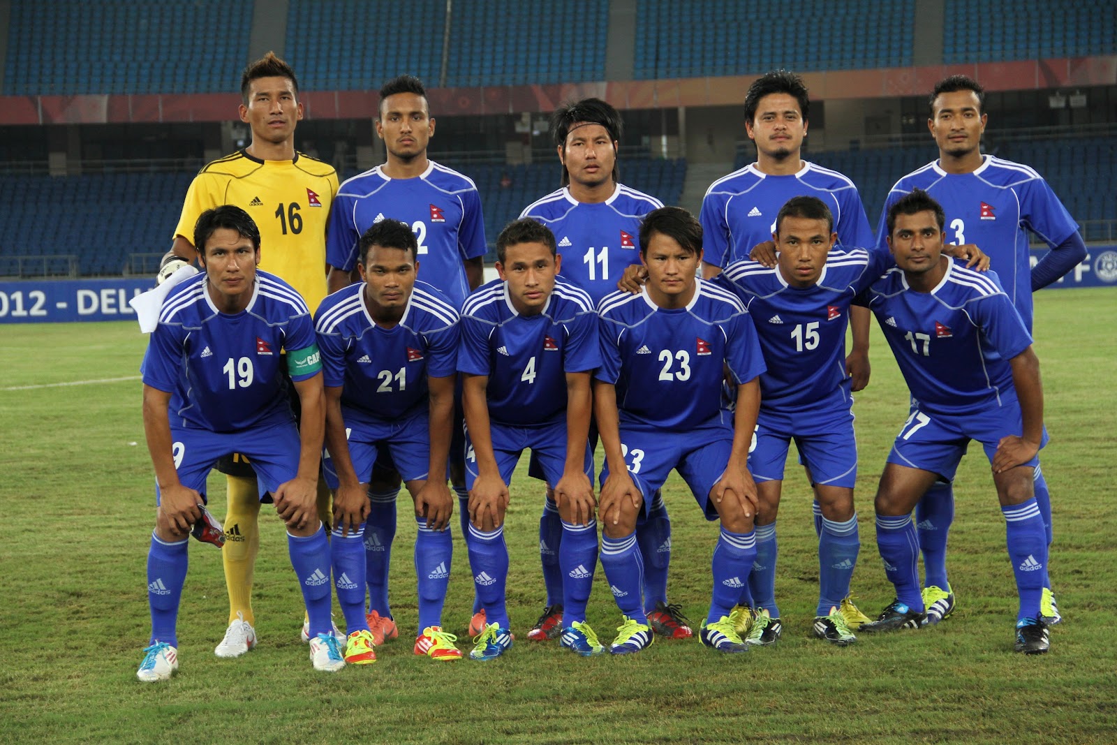 Nepal retains 170th position in FIFA ranking