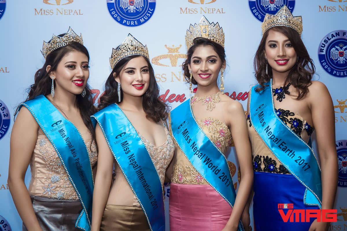 Miss Nepal 2017 Winners