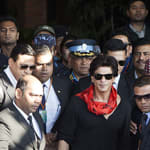 Shah Rukh Khan at Kathmandu Airport in Nepal 1