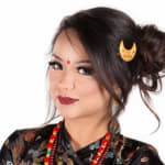 1 Alisha Gauchan D Miss UK Nepal Participant