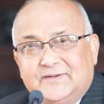 KP Sharma Oli Nepal Prime Minister