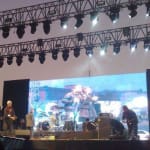 MLTR live in Nepal Stage