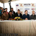 MLTR concert in Nepal Press Conference at Hotel Radisson