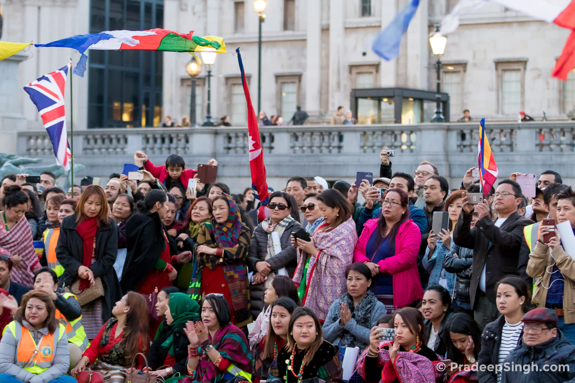 Buddha Jayanti Trafalgar Square London-8566