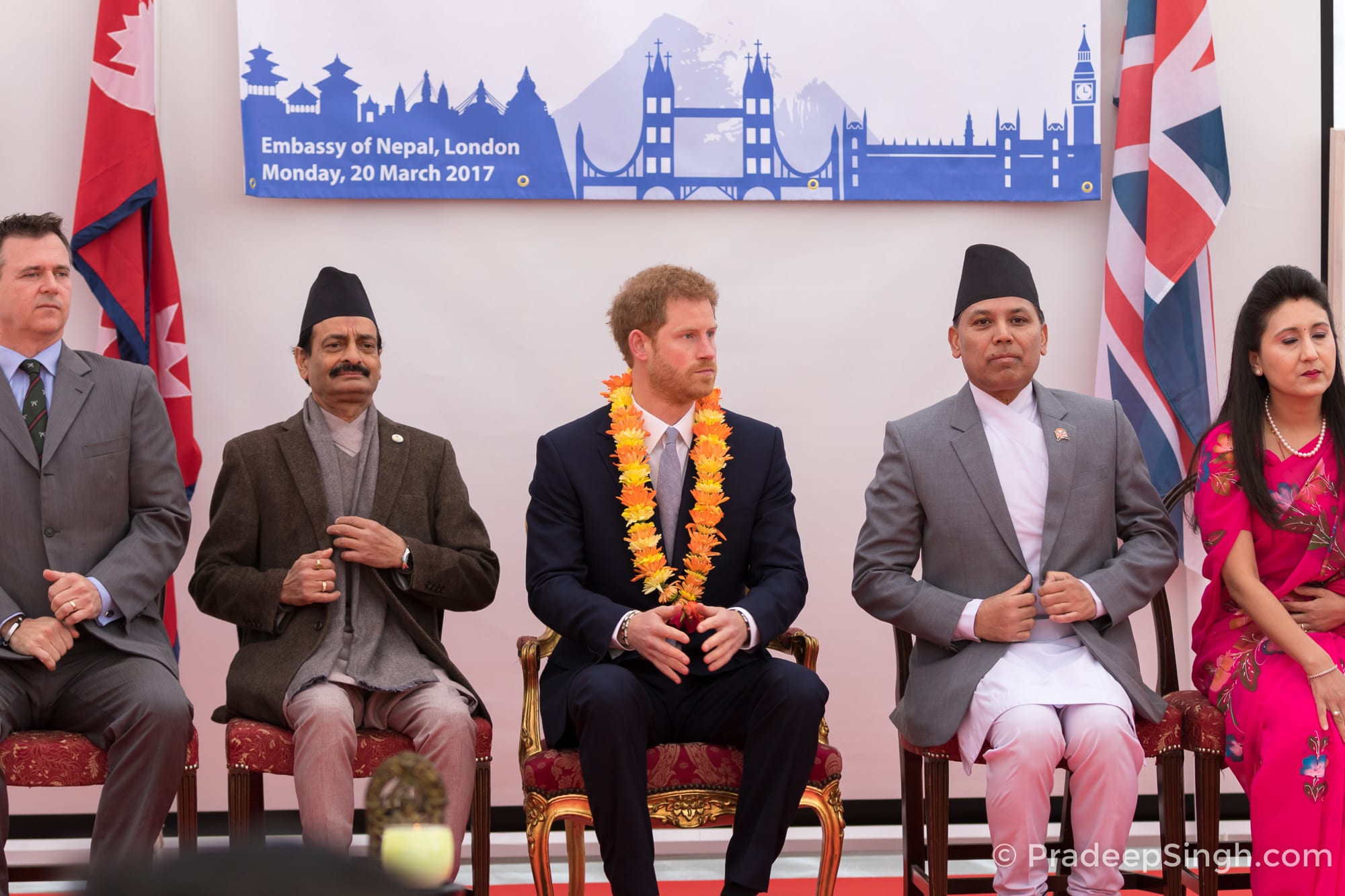 Prince Harry Embassy Nepal London-6295