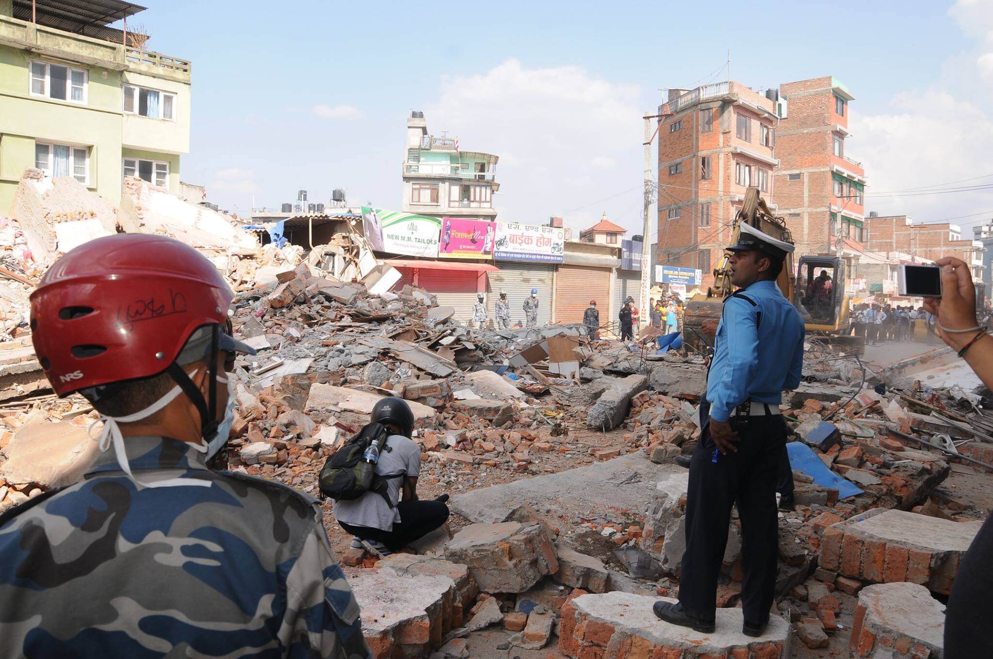 Second Earthquake in Nepal 12th May 7