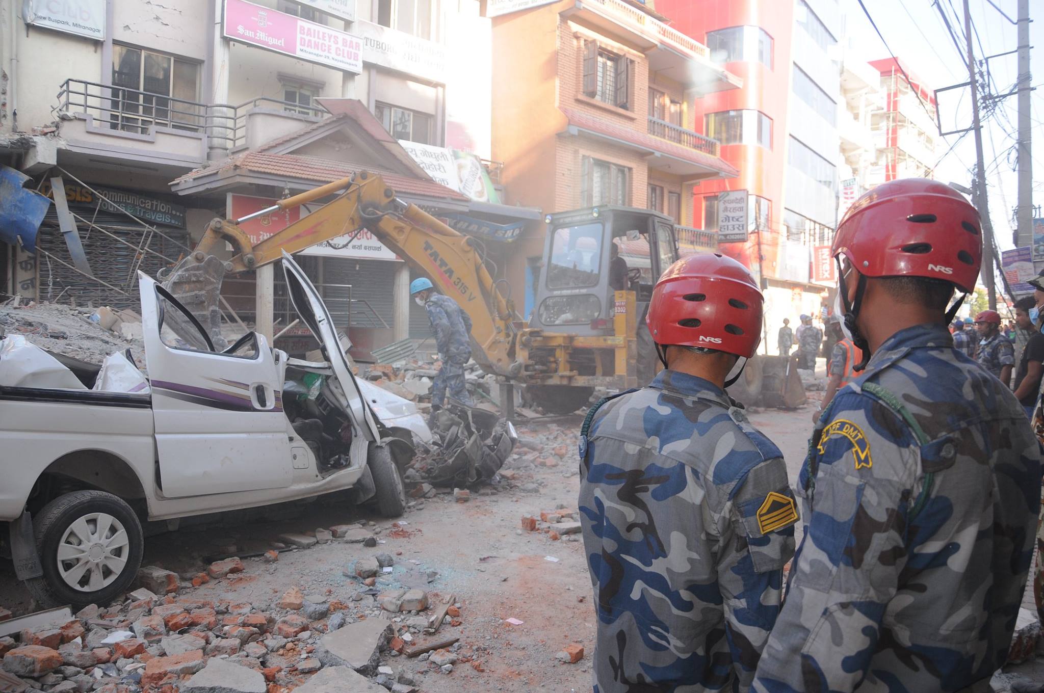 Second Earthquake in Nepal 12th May 2