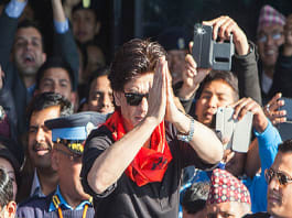 Shah Rukh Khan Visiting Kathmandu Nepal