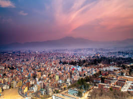 Beautiful Kathmandu City